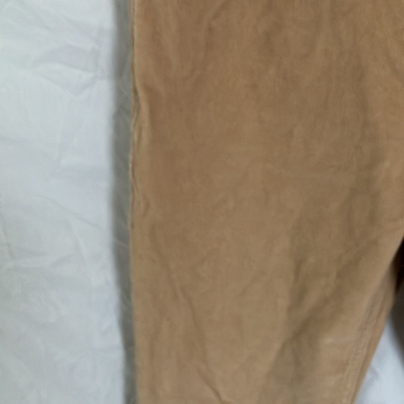 Banana Republic: Tan Stretch Corduroy Bootcut Pants- 4 Regular - Picture 6 of 16